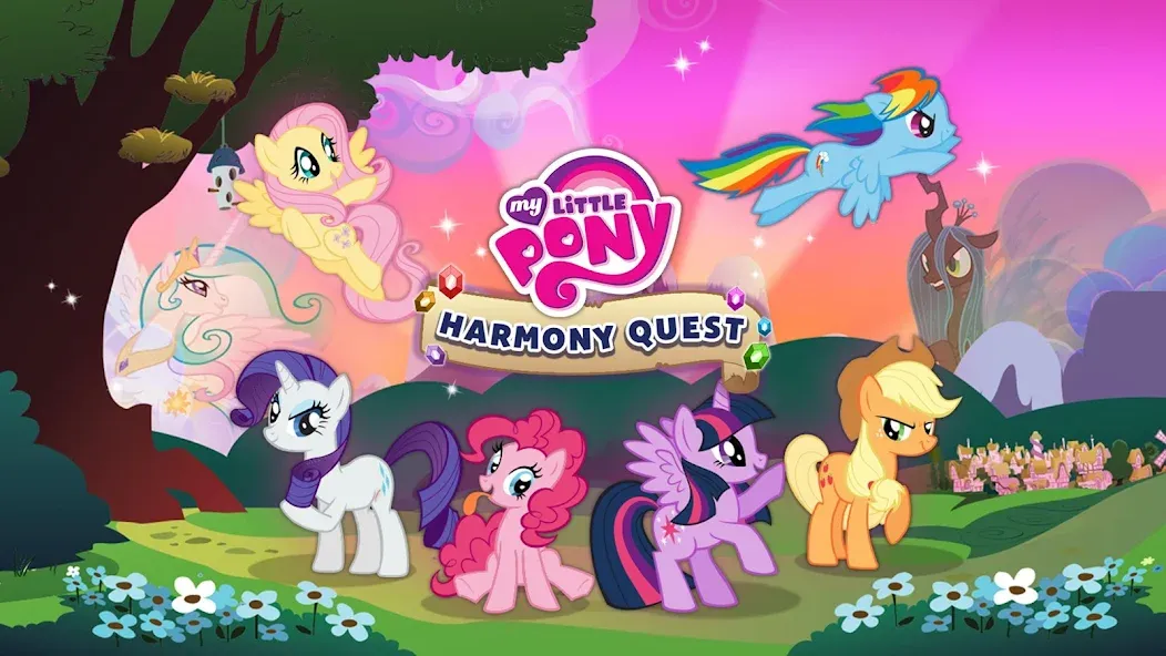 My Little Pony: Harmony Quest — скриншот 5