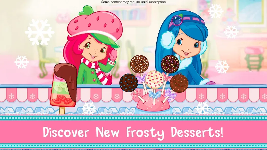 Strawberry Shortcake Bake Shop — скриншот 1