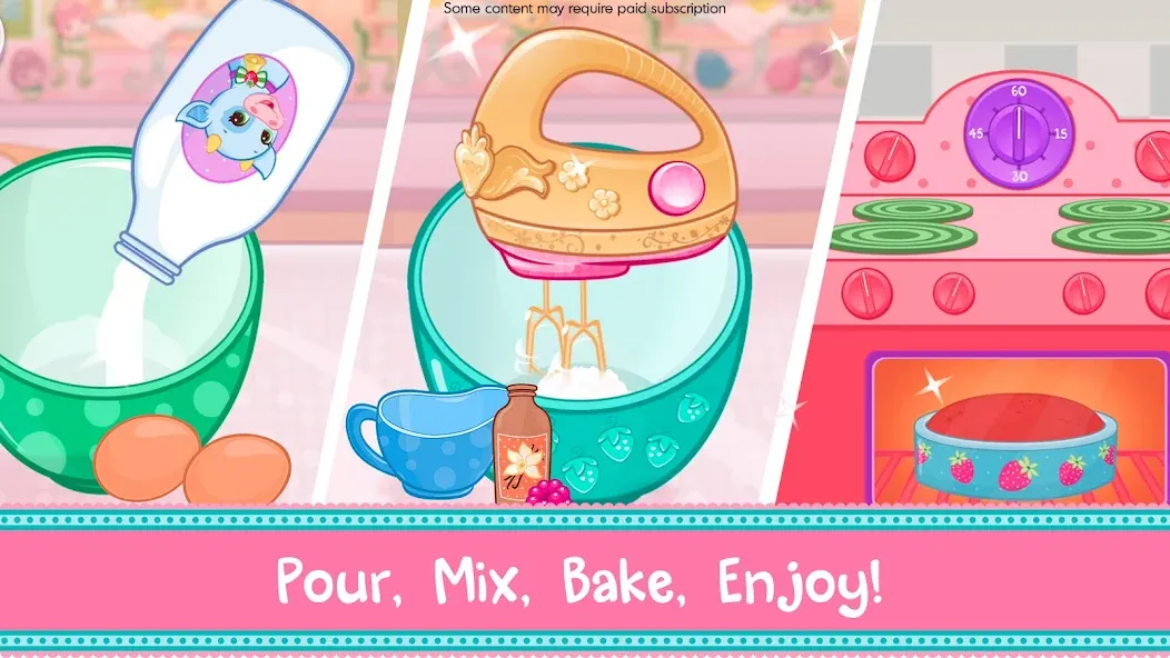 Strawberry Shortcake Bake Shop — скриншот 2