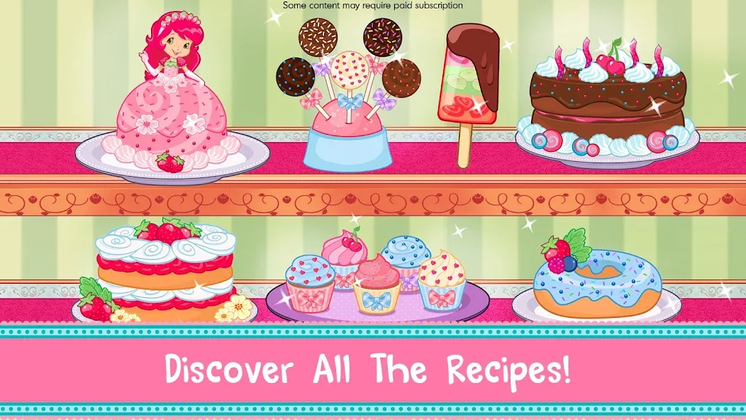 Strawberry Shortcake Bake Shop — скриншот 3