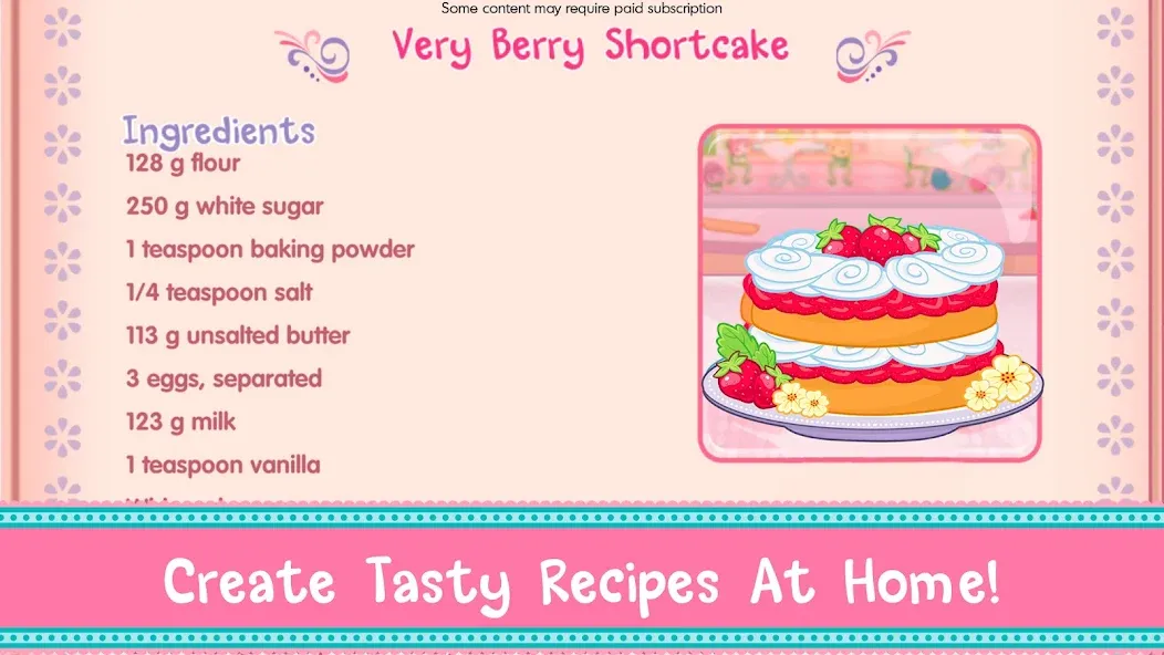 Strawberry Shortcake Bake Shop — скриншот 4