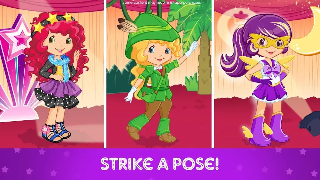 Strawberry Shortcake Dreams — скриншот 5