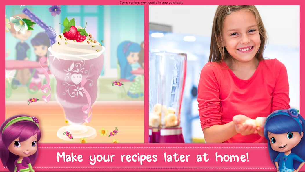 Strawberry Shortcake Sweets — скриншот 5