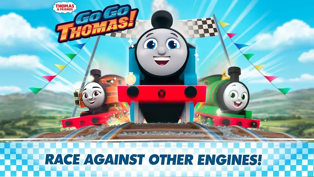 Thomas & Friends: Go Go Thomas — скриншот 1