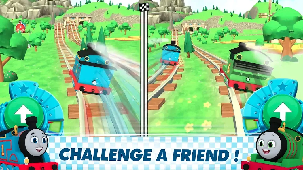 Thomas & Friends: Go Go Thomas — скриншот 2