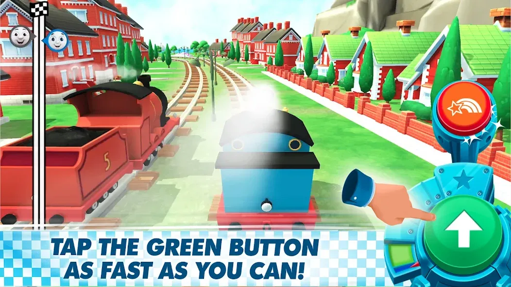 Thomas & Friends: Go Go Thomas — скриншот 3