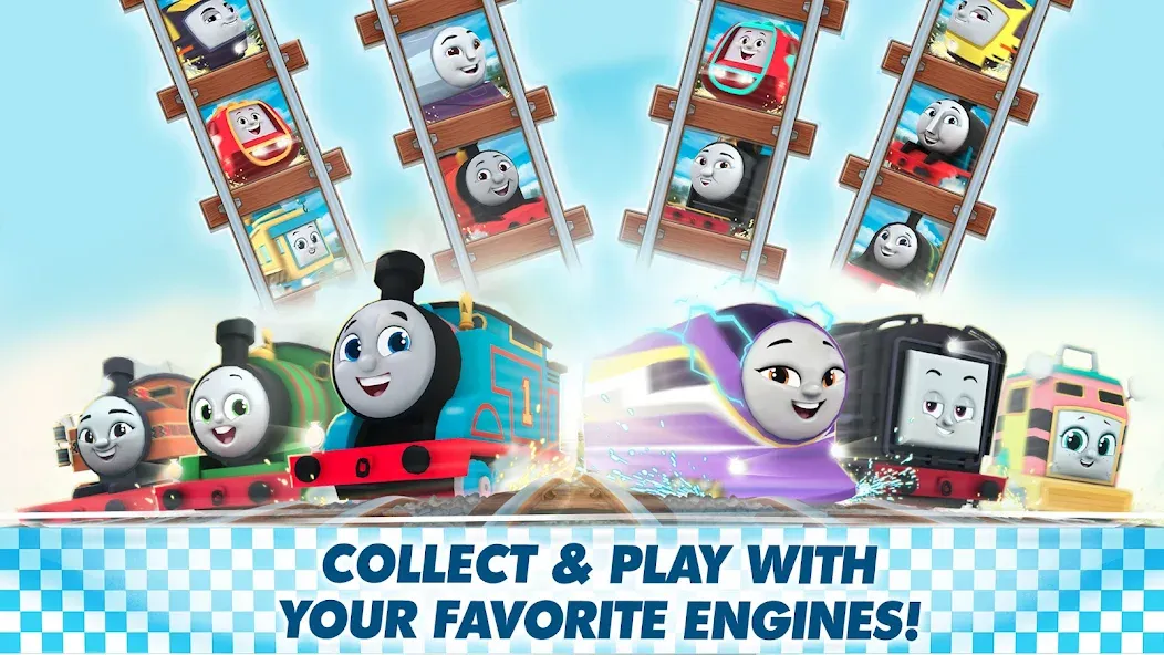 Thomas & Friends: Go Go Thomas — скриншот 4