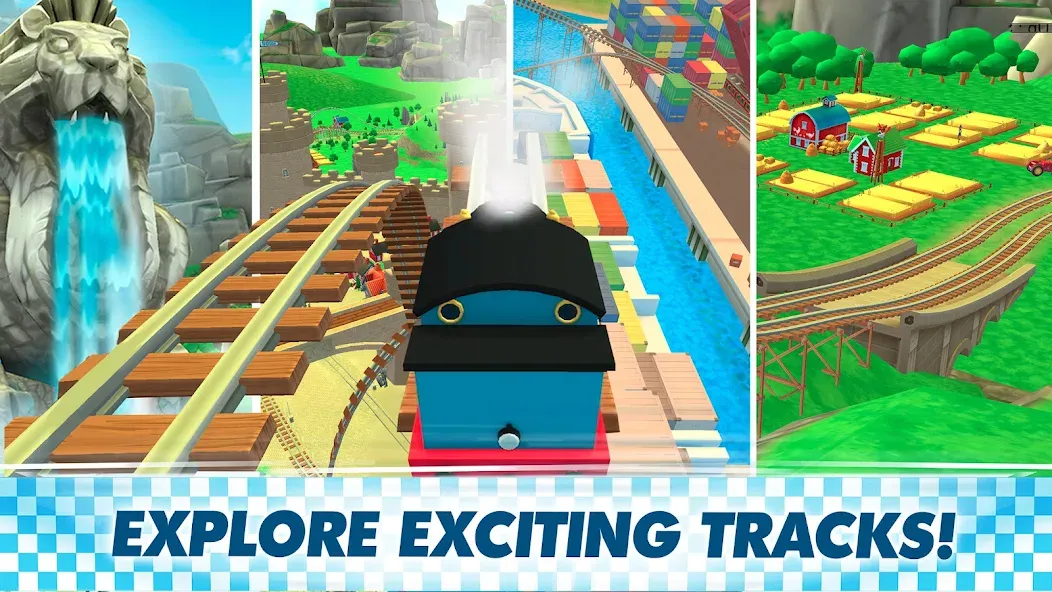 Thomas & Friends: Go Go Thomas — скриншот 5
