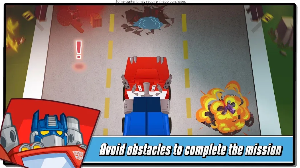 Transformers Rescue Bots: Hero — скриншот 1