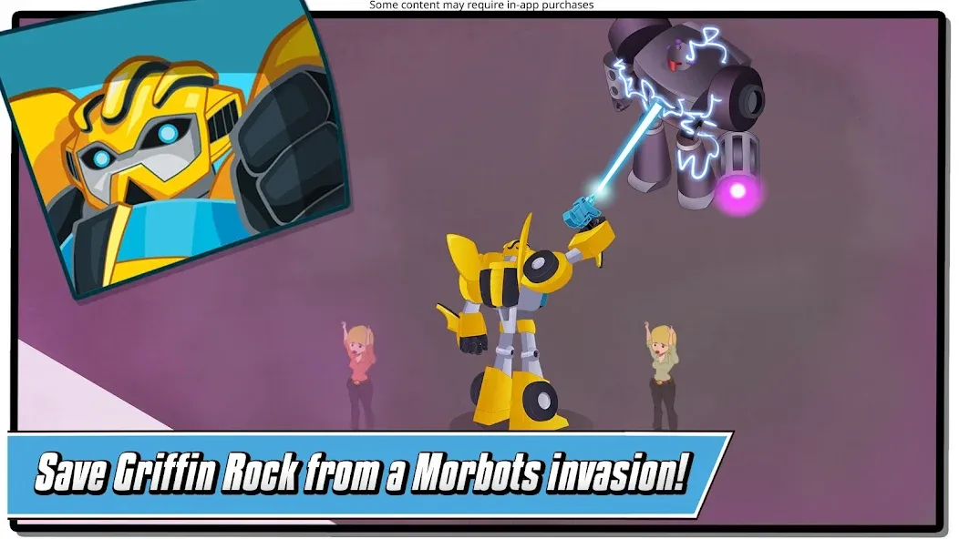 Transformers Rescue Bots: Hero — скриншот 2