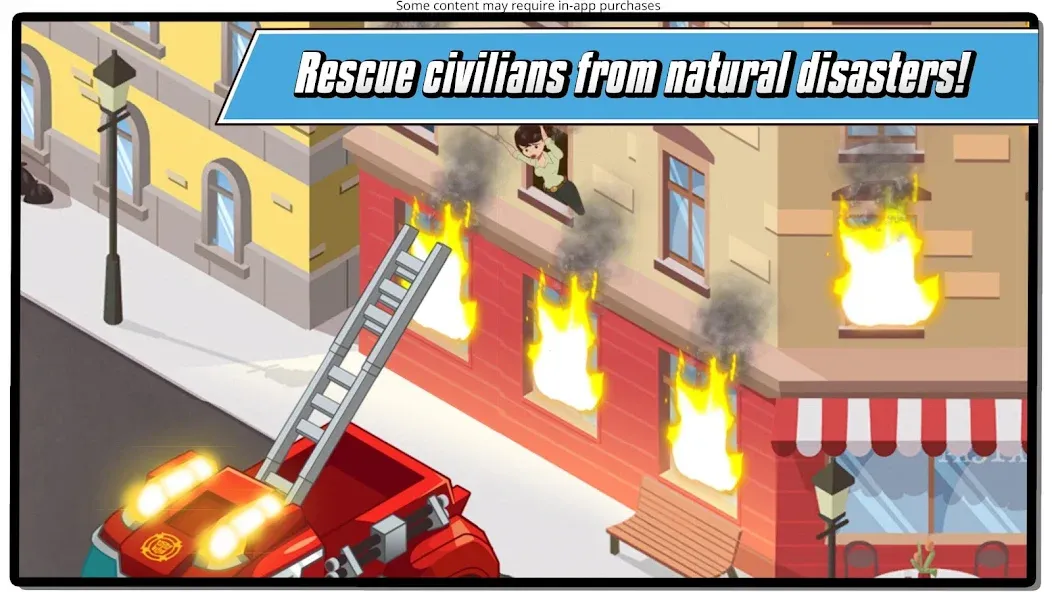 Transformers Rescue Bots: Hero — скриншот 3