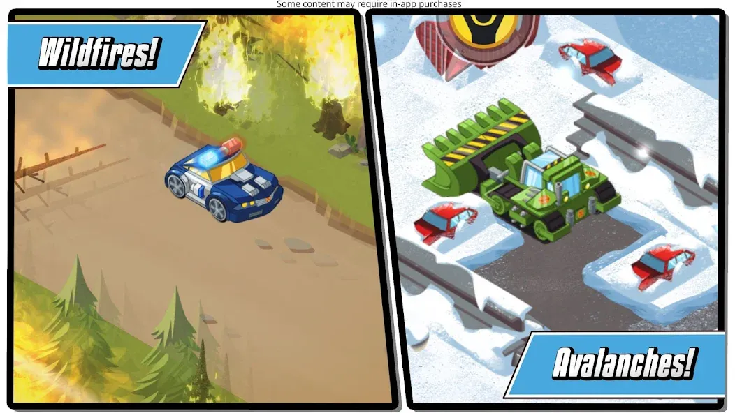 Transformers Rescue Bots: Hero — скриншот 5