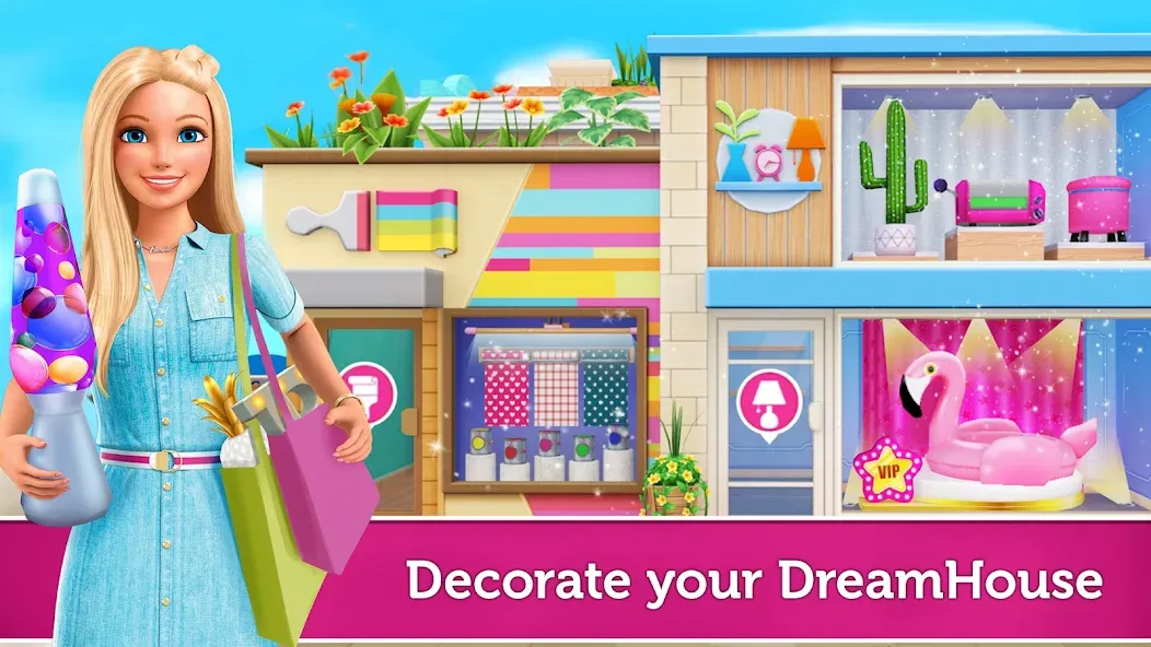 Barbie Dreamhouse Adventures — скриншот 1