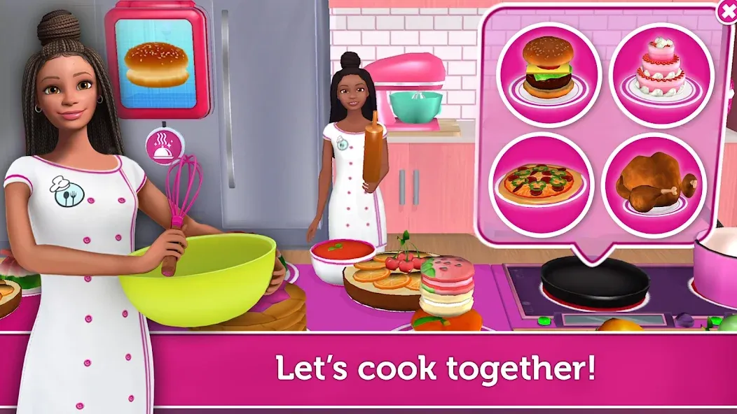 Barbie Dreamhouse Adventures — скриншот 2