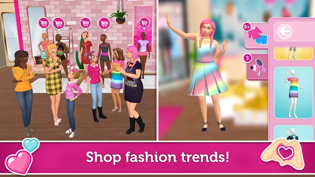 Barbie Dreamhouse Adventures — скриншот 5