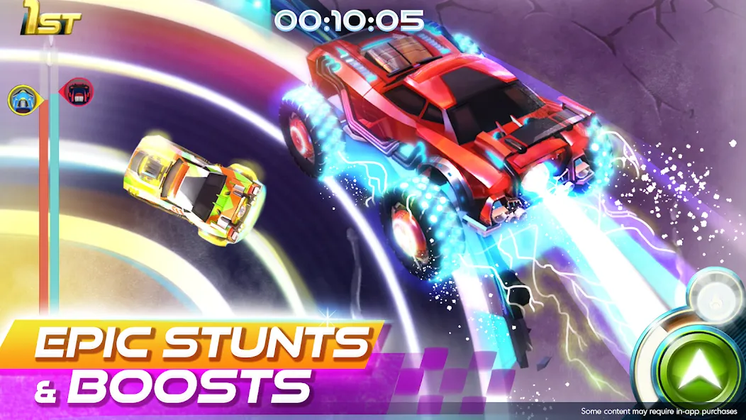 Race Craft - Kids Car Games — скриншот 2 Race Craft - Kids Car Games — скриншот 2