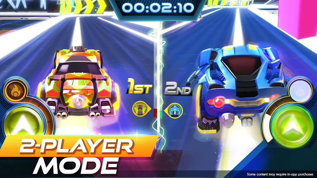 Race Craft - Kids Car Games — скриншот 5