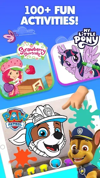 Budge World - Kids Games 2-7 — скриншот 1 Budge World - Kids Games 2-7 — скриншот 1