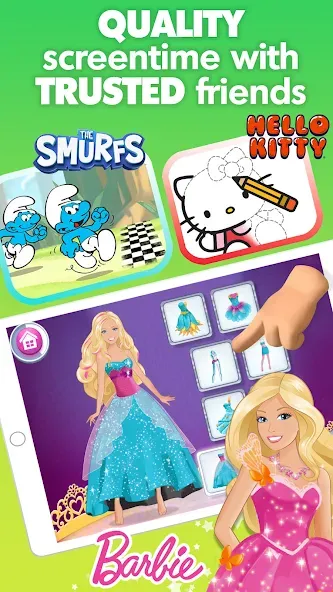 Budge World - Kids Games 2-7 — скриншот 2 Budge World - Kids Games 2-7 — скриншот 2