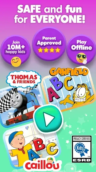 Budge World - Kids Games 2-7 — скриншот 3 Budge World - Kids Games 2-7 — скриншот 3