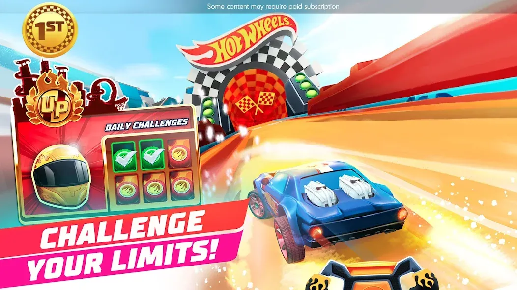 Hot Wheels Unlimited — скриншот 1