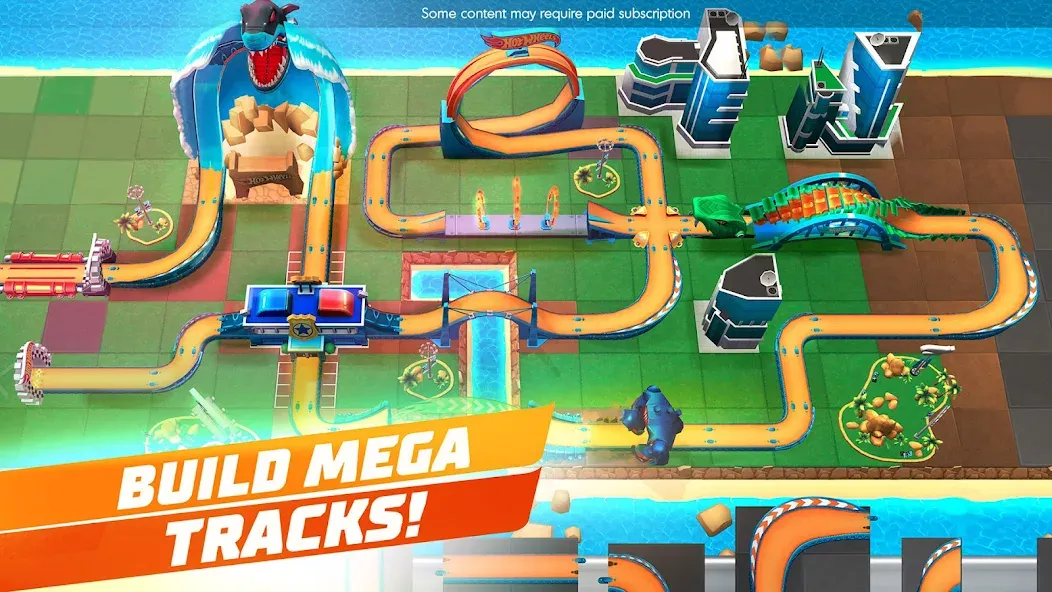 Hot Wheels Unlimited — скриншот 4