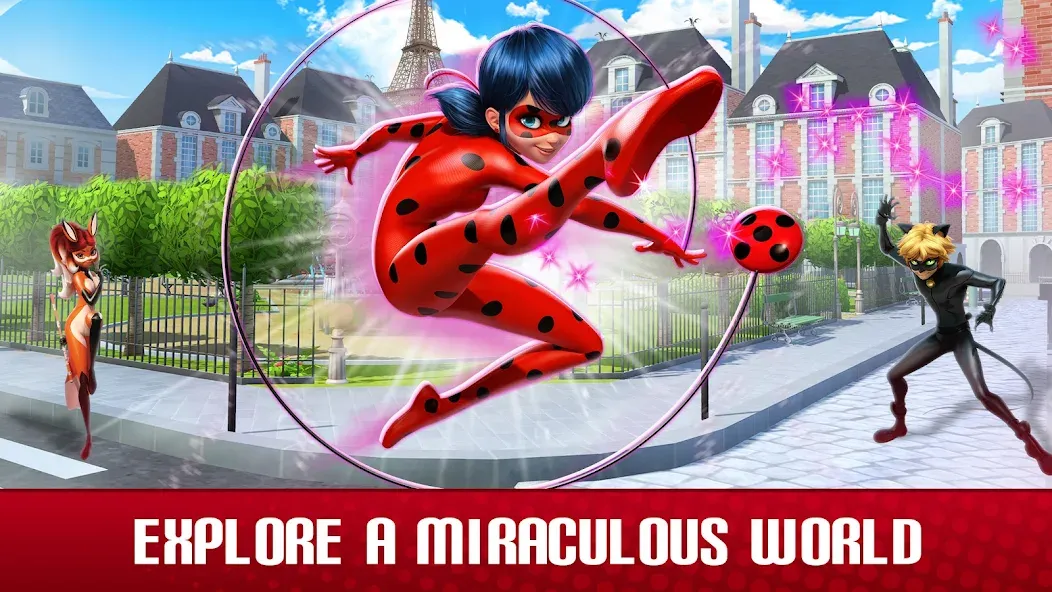 Miraculous Life — скриншот 1 Miraculous Life — скриншот 1