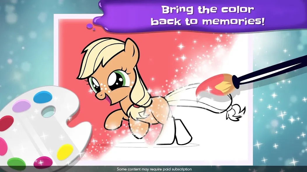 My Little Pony Color By Magic — скриншот 2 My Little Pony Color By Magic — скриншот 2