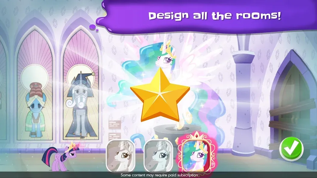 My Little Pony Color By Magic — скриншот 3 My Little Pony Color By Magic — скриншот 3