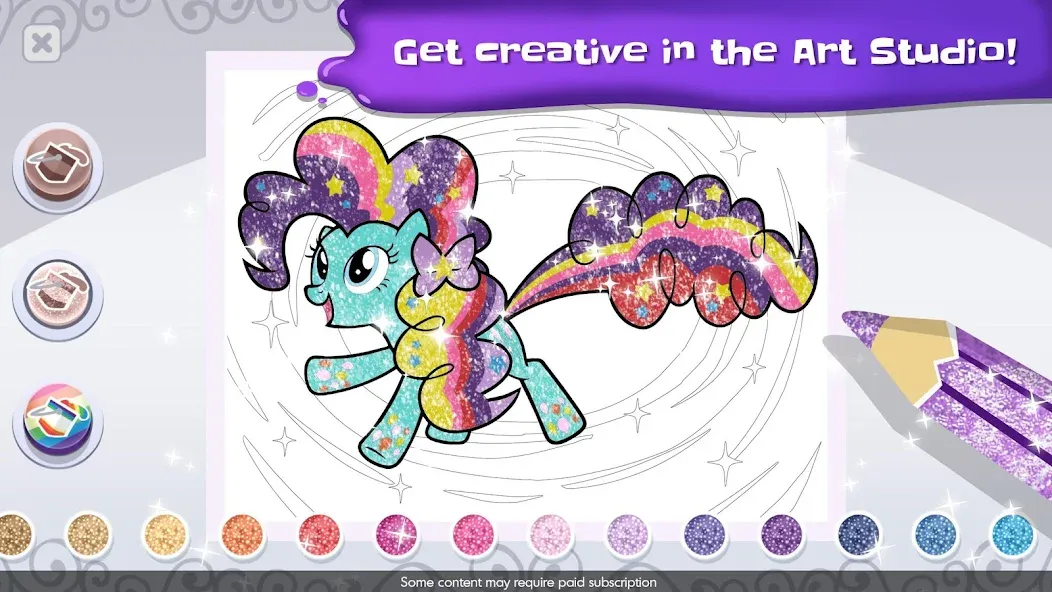 My Little Pony Color By Magic — скриншот 5
