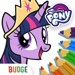 Взлом My Little Pony Color By Magic на Андроид — Все разблокировано