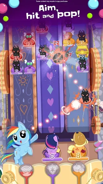 My Little Pony Pocket Ponies — скриншот 1