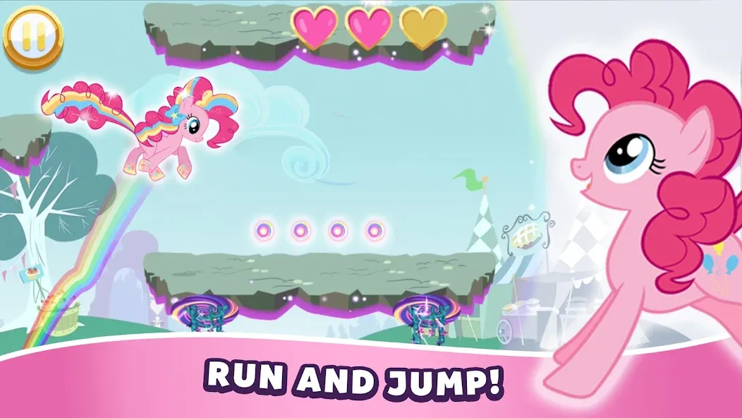 My Little Pony Rainbow Runners — скриншот 2 My Little Pony Rainbow Runners — скриншот 2