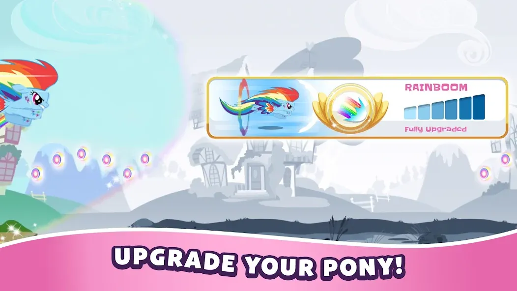My Little Pony Rainbow Runners — скриншот 3 My Little Pony Rainbow Runners — скриншот 3