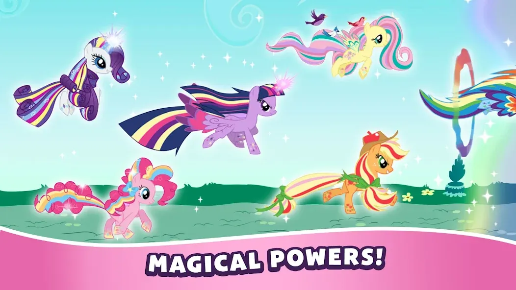 My Little Pony Rainbow Runners — скриншот 4 My Little Pony Rainbow Runners — скриншот 4