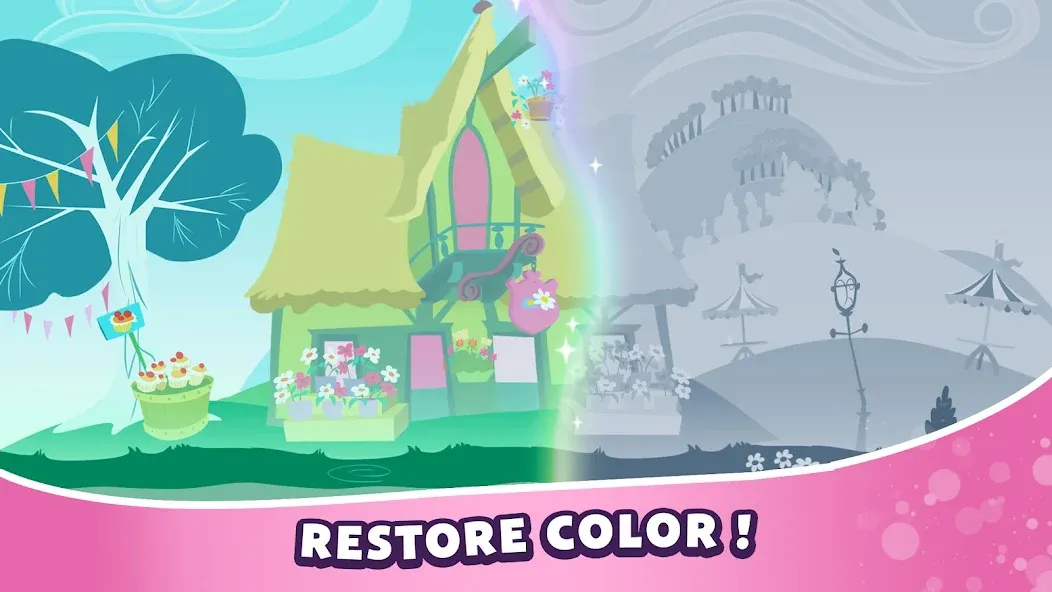 My Little Pony Rainbow Runners — скриншот 5