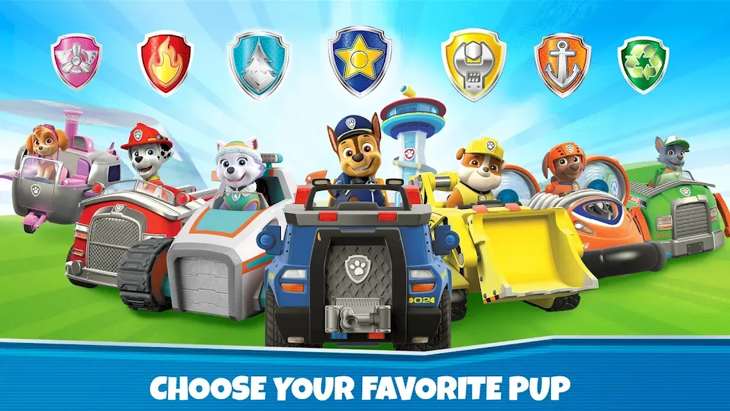 PAW Patrol Rescue World — скриншот 1