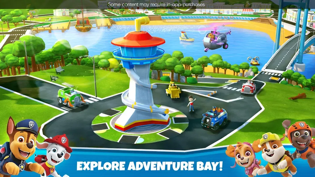 PAW Patrol Rescue World — скриншот 2