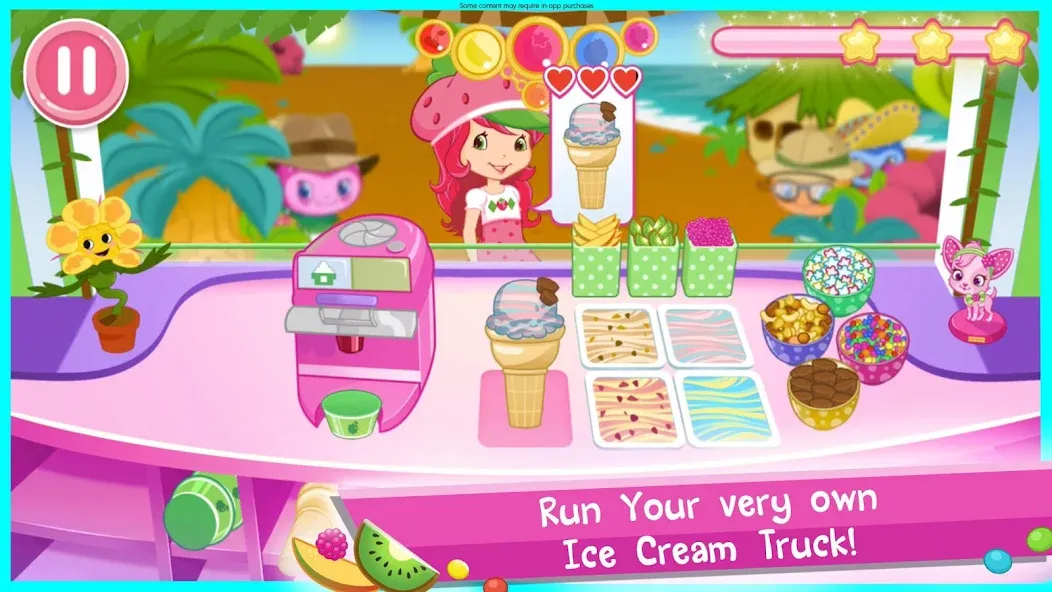 Strawberry Shortcake Ice Cream — скриншот 1 Strawberry Shortcake Ice Cream — скриншот 1