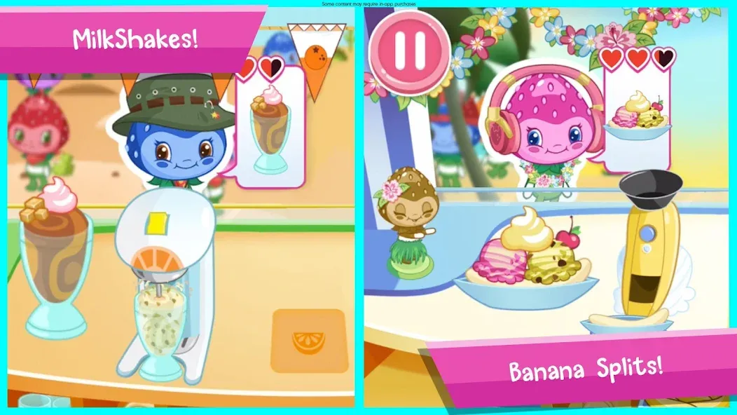 Strawberry Shortcake Ice Cream — скриншот 2 Strawberry Shortcake Ice Cream — скриншот 2