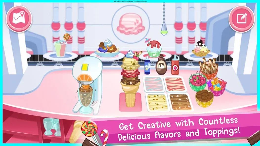 Strawberry Shortcake Ice Cream — скриншот 4 Strawberry Shortcake Ice Cream — скриншот 4