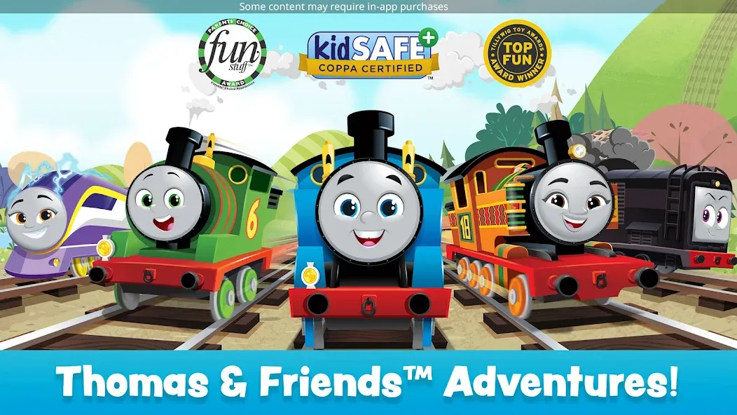 Thomas & Friends: Magic Tracks — скриншот 1 Thomas & Friends: Magic Tracks — скриншот 1