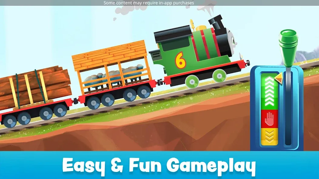 Thomas & Friends: Magic Tracks — скриншот 2 Thomas & Friends: Magic Tracks — скриншот 2