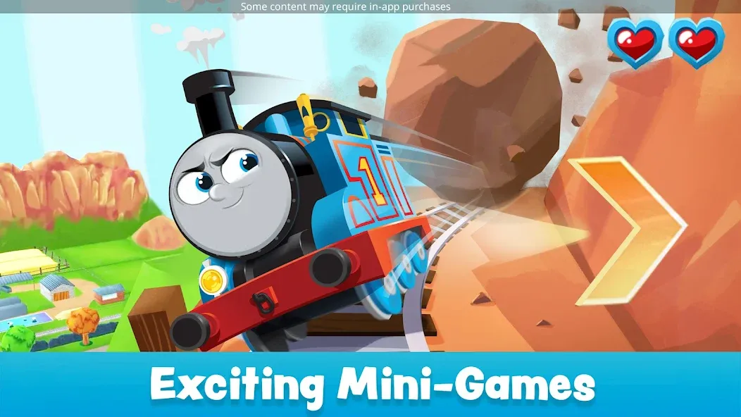 Thomas & Friends: Magic Tracks — скриншот 3 Thomas & Friends: Magic Tracks — скриншот 3
