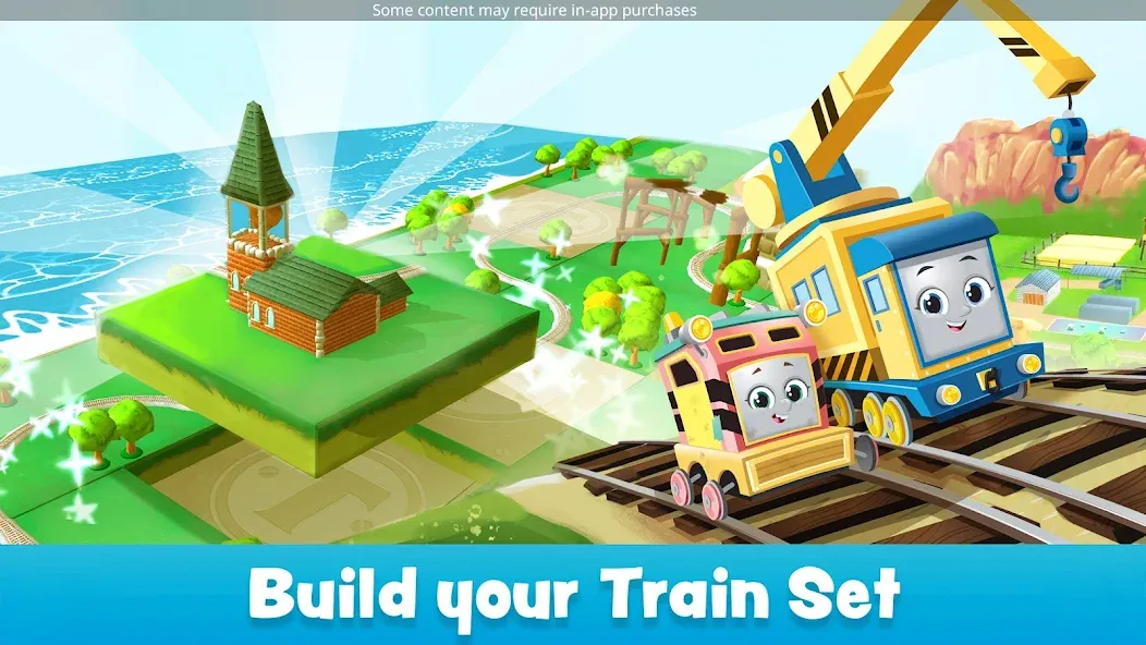 Thomas & Friends: Magic Tracks — скриншот 4 Thomas & Friends: Magic Tracks — скриншот 4