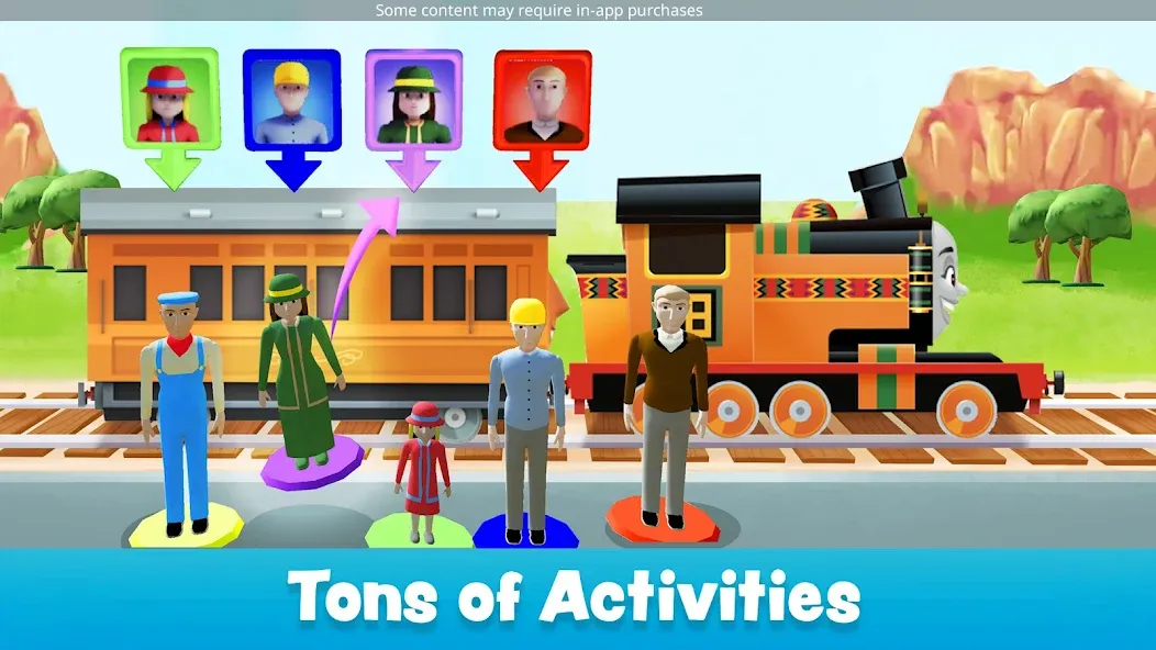 Thomas & Friends: Magic Tracks — скриншот 5