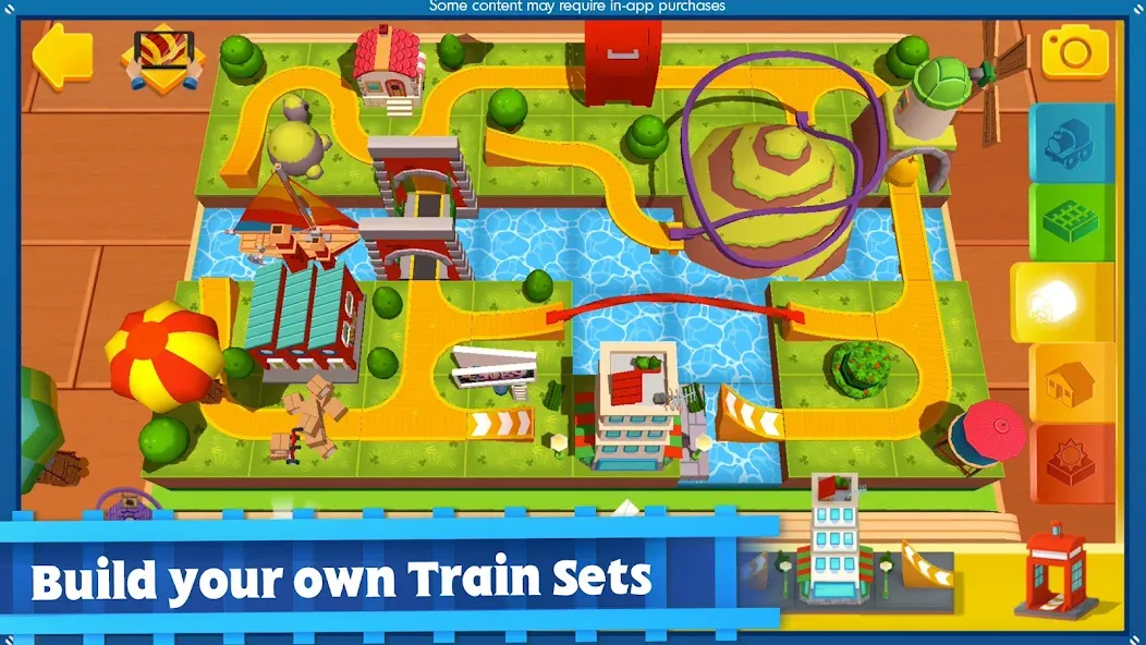 Thomas & Friends Minis — скриншот 1 Thomas & Friends Minis — скриншот 1