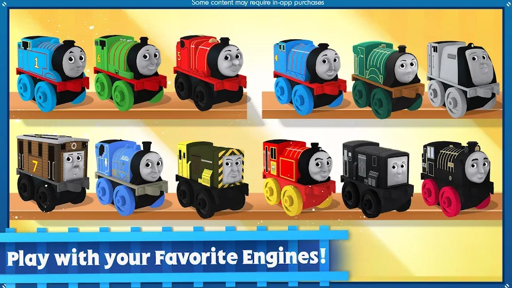 Thomas & Friends Minis — скриншот 3 Thomas & Friends Minis — скриншот 3