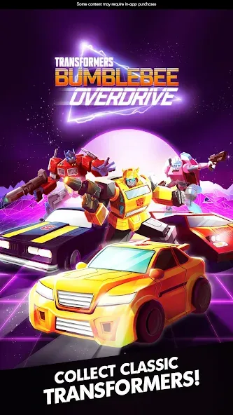 Transformers Bumblebee — скриншот 1