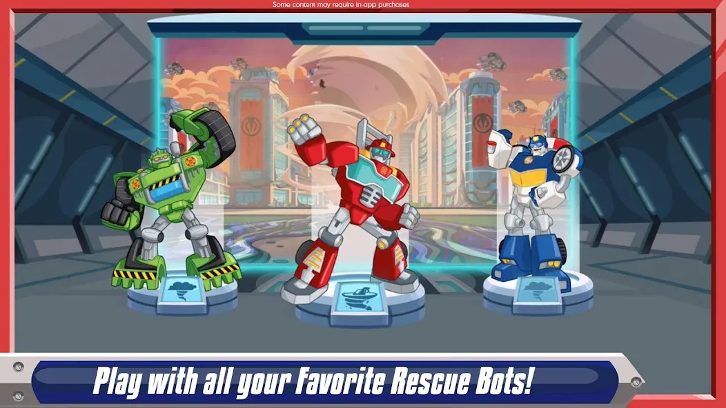 Transformers Rescue Bots: Dash — скриншот 1